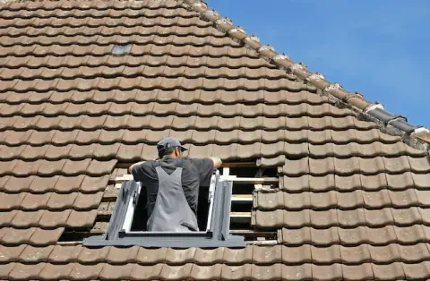 Pose de velux - Pleumeur-Gautier